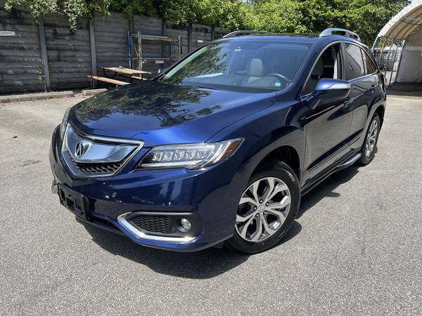 2016 Acura RDX Elite AWD for $0 Build Credit, Poor