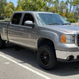 2008 GMC Sierra 2500 HD 4x4 Crew Cab for $0