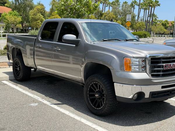 2008 GMC Sierra 2500 HD 4x4 Crew Cab for $0