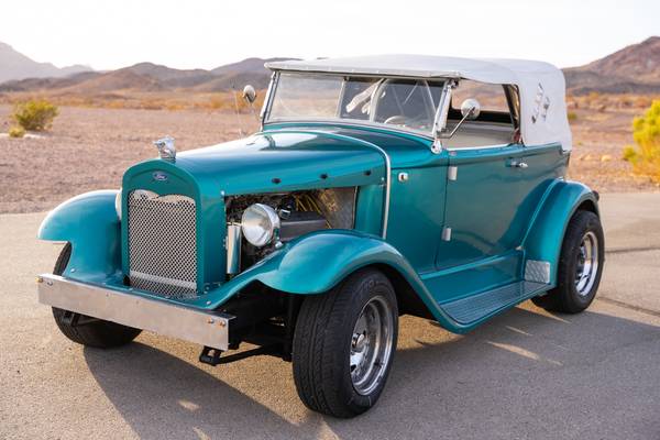 1966 Glassic Phaeton for $0 Build Credit, Poor Credit, Bad