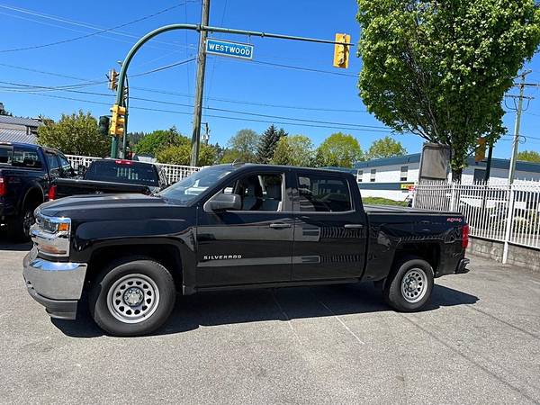 2017 Chevrolet Silverado 1500 LS 4WD Crew Cab Standard Box