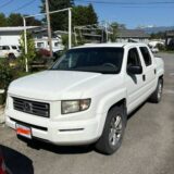 2008 Honda Ridgeline White for $0 Build Credit, Poor Credit,
