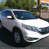 2015 Honda CR-V EX-L AWD for $0 Build Credit, Poor
