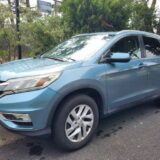 2015 Honda CR-V EX-L Navi 2WD for $0 Build Credit,