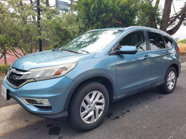 2015 Honda CR-V EX-L Navi 2WD for $0 Build Credit,