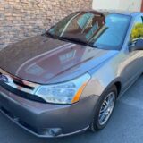 2011 Ford Focus SE 4 Cylinder for $0 Build Credit,