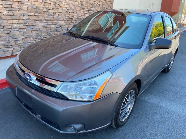 2011 Ford Focus SE 4 Cylinder for $0 Build Credit,