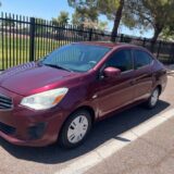 2017 Mitsubishi Mirage G4 Title Auto, 113k, A/C, Great Car.