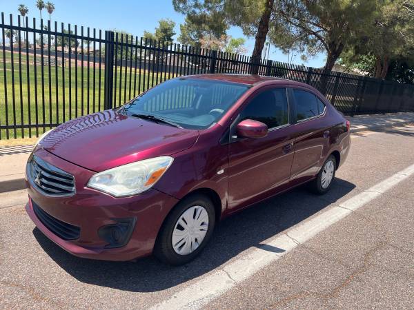 2017 Mitsubishi Mirage G4 Title Auto, 113k, A/C, Great Car.