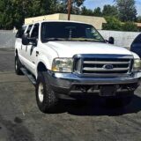 2002 Ford 250 7.3 Crew Cab Diesel for $0 Build