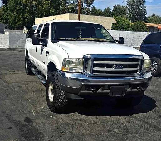 2002 Ford 250 7.3 Crew Cab Diesel for $0 Build