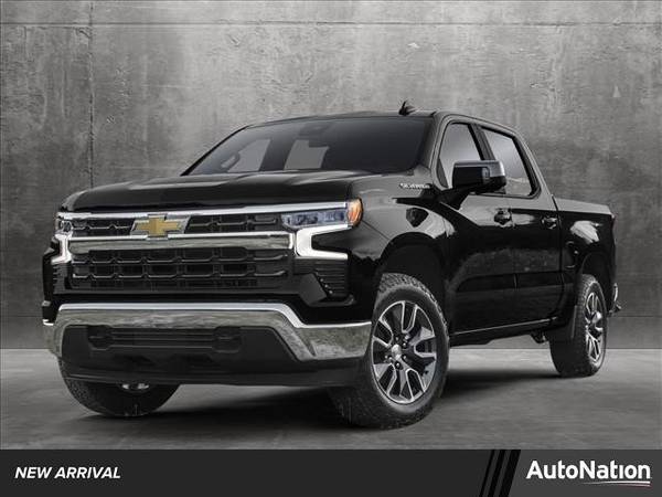 2022 Chevrolet Silverado 1500 LT Trail Boss Crew 4x4 for
