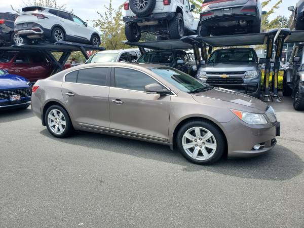 2010 Buick LaCrosse CXL - Sunroof/Leather for $0 Build Credit,