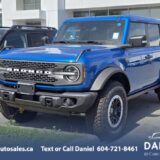2025 Ford Bronco Badlands 4x4 334A Lux Pack/Sasquatch 2.7L V6