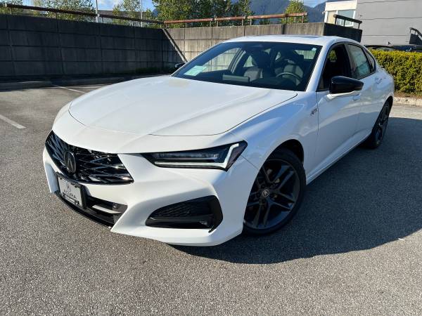2024 Acura TLX A-Spec SH-AWD for $0 Build Credit, Poor