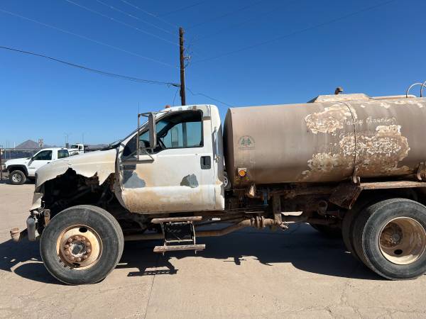 2003 Ford F650 Water Truck for $0 Build Credit, Poor