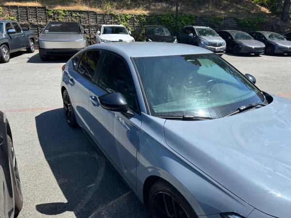 2023 Honda Civic Hatchback Sport for $0 Build Credit, Poor
