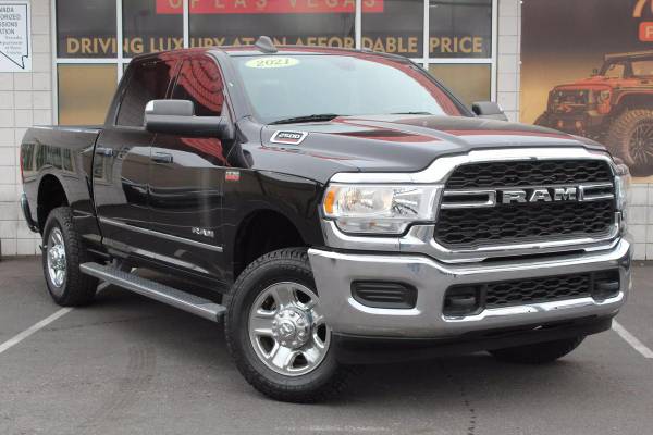 2021 Ram 2500 Crew Cab Tradesman for $0 Build Credit,
