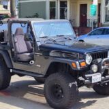 '98 TJ Wrangler, Black, Lifted, Winch, Excellent Condition for $0