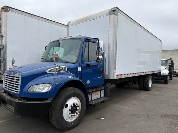 2019 Freightliner M2 24 ft Bobtail for $0 Build Credit,