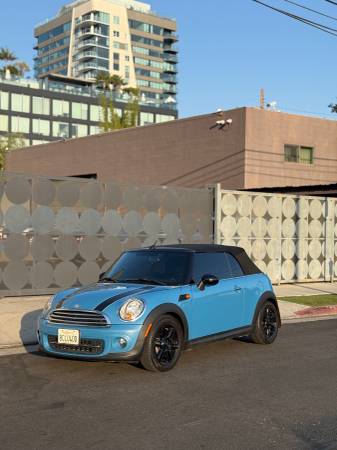 2014 Mini Cooper Convertible for $0 Build Credit, Poor Credit,
