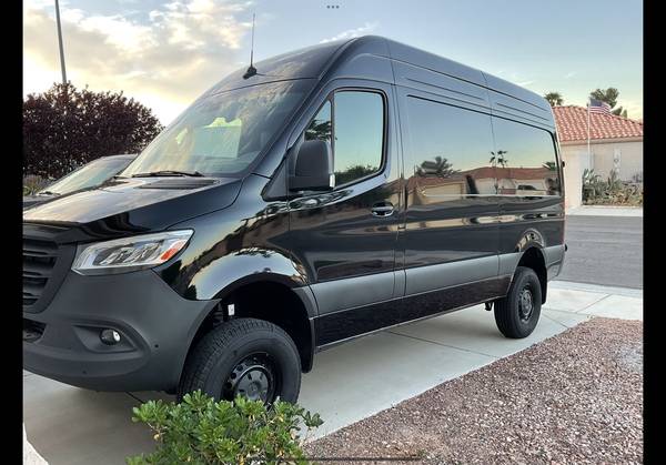 2024 Mercedes AWD Van - Practically Brand New! for $0