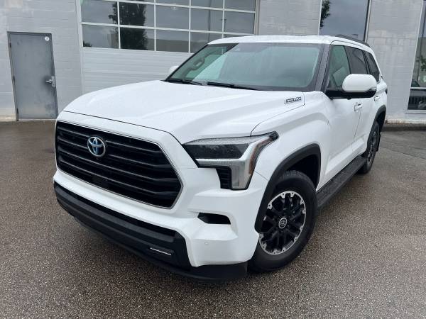 2024 Toyota Sequoia Hybrid TRD Off-Road 4WD 8-Seater for $0
