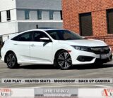 2017 Honda Civic EX-T for $0 Build Credit, Poor Credit,