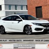 2017 Honda Civic EX-T for $0 Build Credit, Poor Credit,