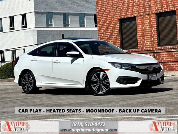 2017 Honda Civic EX-T for $0 Build Credit, Poor Credit,