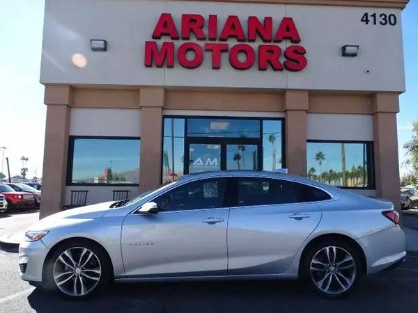 2020 Chevrolet Malibu - Financing Available! for $0 Build Credit,