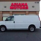 2016 GMC Savana 2500 Cargo for $0 Build Credit, Poor