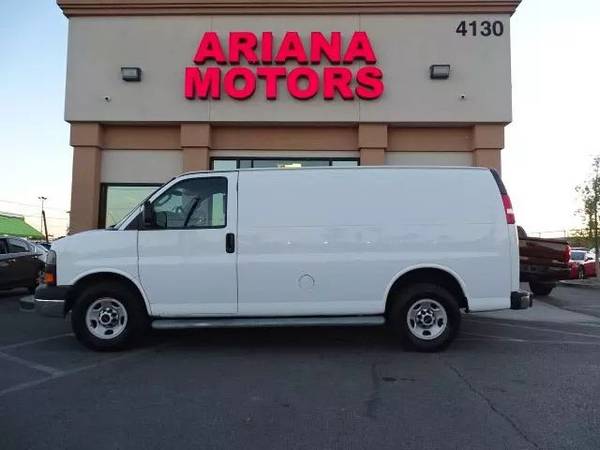 2016 GMC Savana 2500 Cargo for $0 Build Credit, Poor