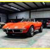 1971 Chevrolet Corvette 350 Automatic Factory AC for $0 Build