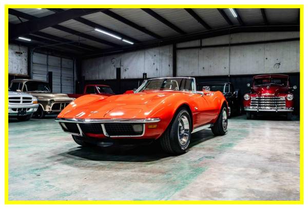 1971 Chevrolet Corvette 350 Automatic Factory AC for $0 Build