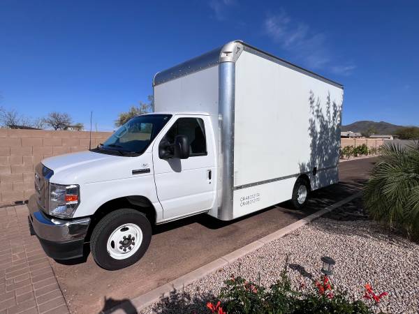 2023 Ford E-450 15ft Box Truck - Like New! for