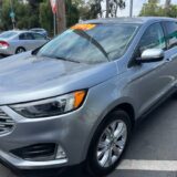 2022 Ford Edge Titanium AWD Low Miles Clean Title for