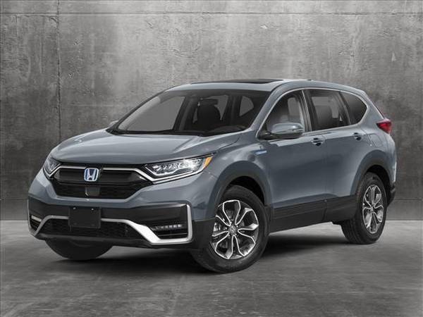 2022 Honda CR-V Hybrid EX AWD for $0 Build Credit,