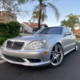 2005 S55 AMG Supercharged - 103,000 Original Miles for $0