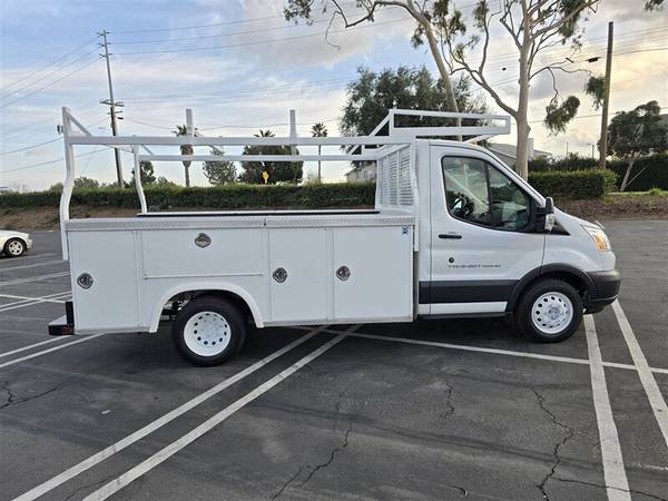 2018 Ford Transit Utility 3.7L Gas, 10.5 FT Royal Bed,