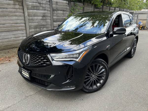 2024 Acura RDX Platinum Elite A-Spec SH-AWD for $0 Build
