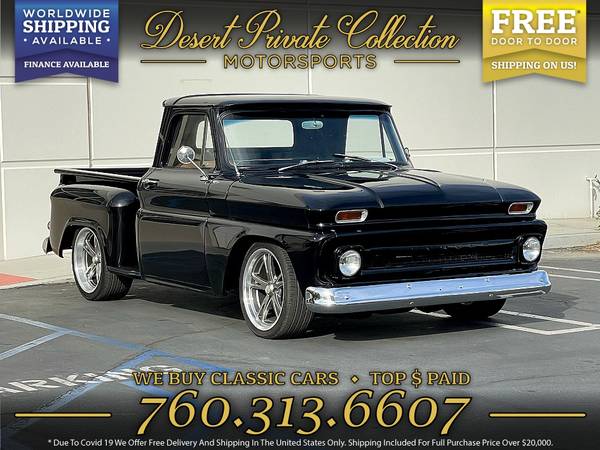 1960 Chevrolet C-10 Corvette 5.3L Vortec V8 Pickup for $0