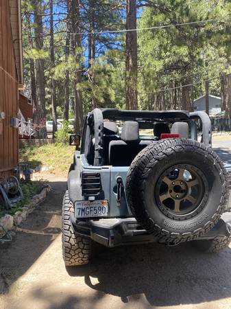 2015 Jeep Wrangler Off-Road Trim for $0 Build Credit, Poor
