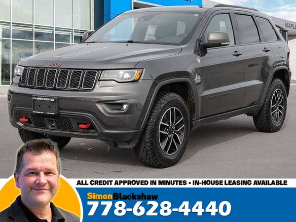 2021 Jeep Grand Cherokee Trailhawk 3.6L V6 for $0 Build