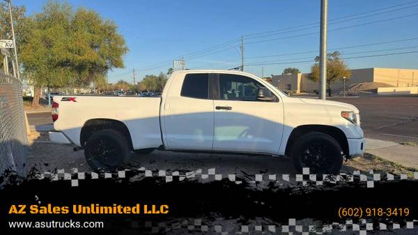 2020 Toyota Tundra 4x4 Double Cab SR5 for $0 Build