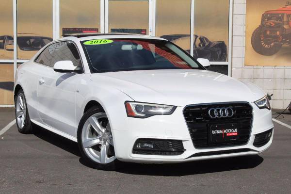 2016 Audi A5 Premium Coupe for $0 Build Credit, Poor