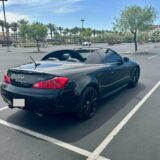 2009 Infiniti G37S Sport Hardtop Convertible for $0 Build Credit,