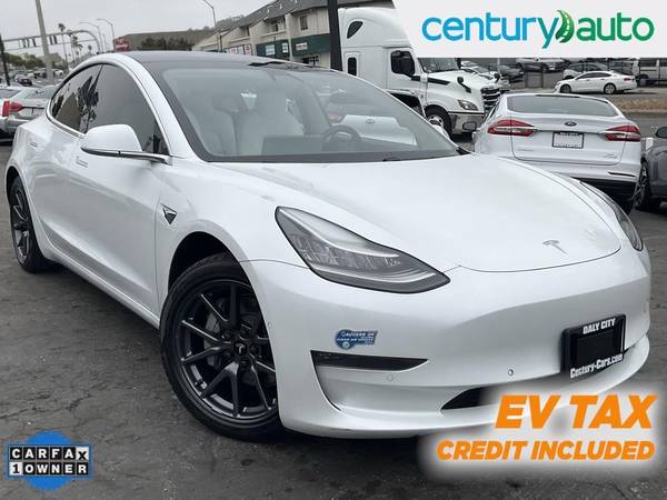 2020 Tesla Model 3 Long Range for $0 Build Credit,