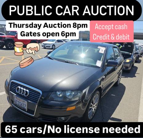 2023 Model Trim Thursday Auctions 8:00 PM (Doors Open 6:00