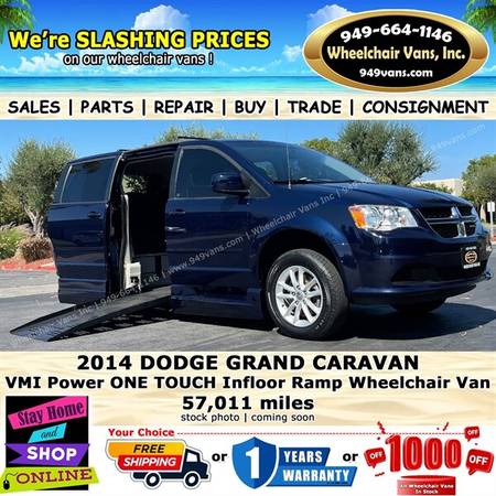 2014 Dodge Grand Caravan SXT for $0 Build Credit, Poor